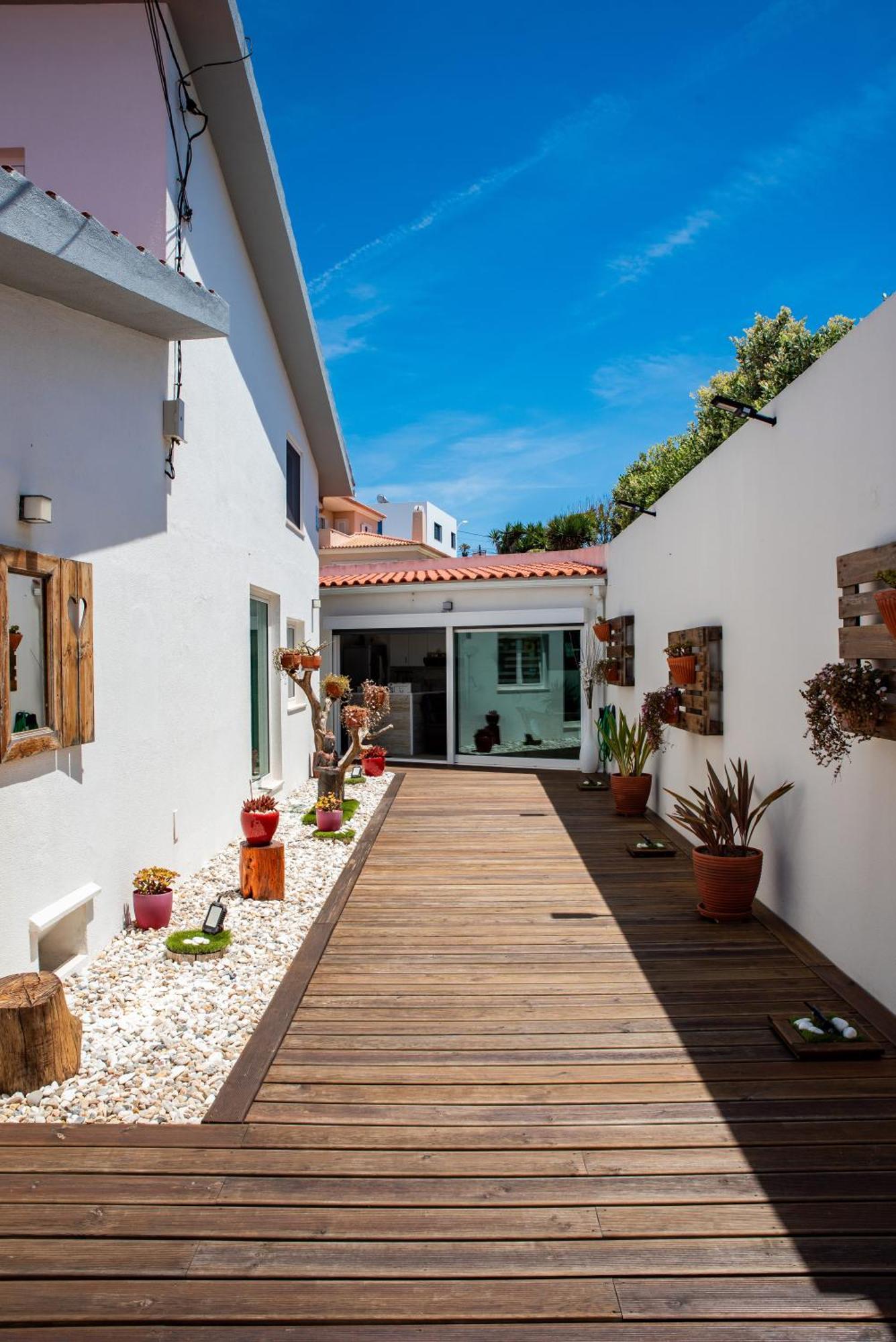 Chez Nous Hotel Azenhas do Mar Exterior photo